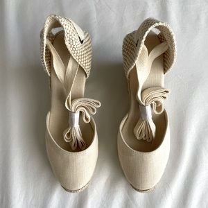 Soludos classic 3.5 inch espadrilles, size 5.5, never worn brand new
